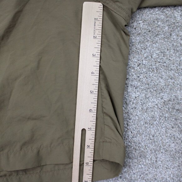 Columbia Vertex Shorts Mens 2XL XXL Brown Packable Belted Cargo Nylon 9" inseam - Picture 5 of 12